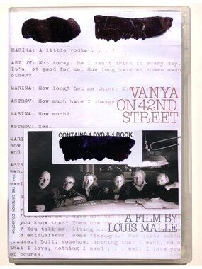 Vanya on 42nd Street DVD Criterion Collection Louis Malle Julianne Moore CC2104D